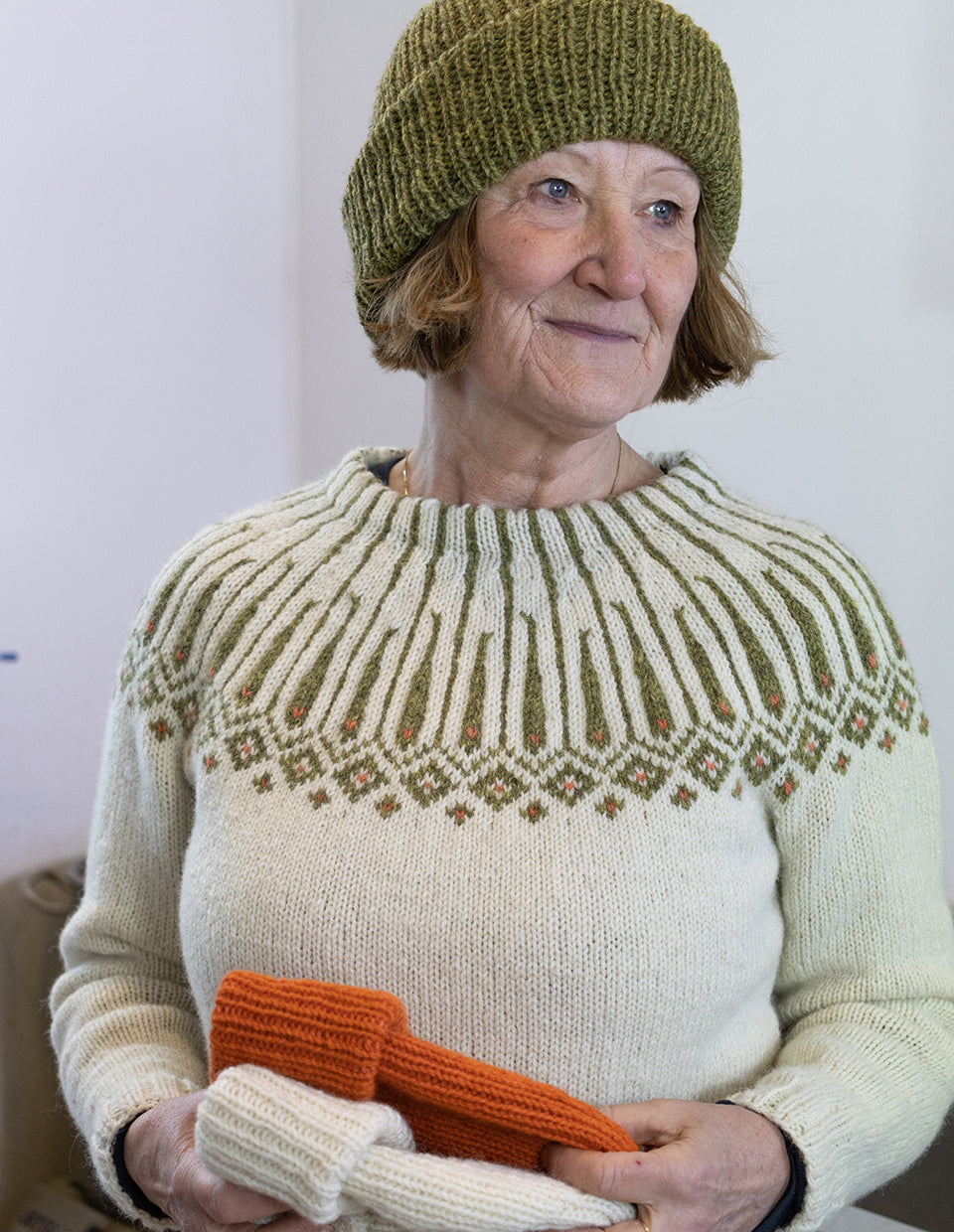 Ida sweater, knitting kit