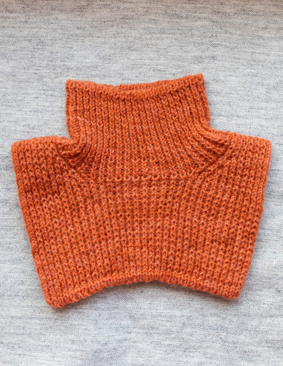 Kløver cowl, 3 ply knitting kit