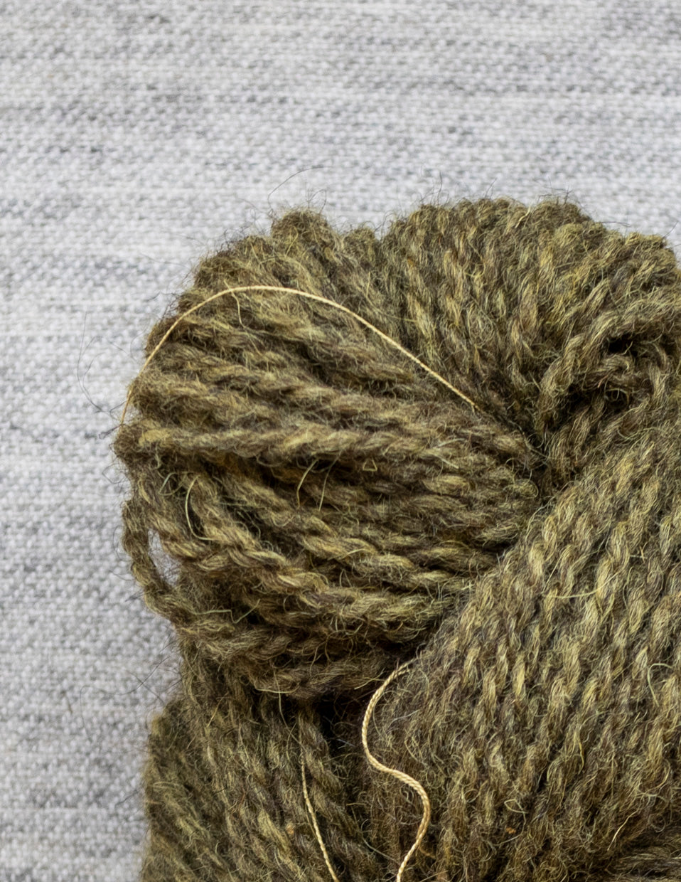 MOSE, plant-dyed yarn from Old Norse sheep
