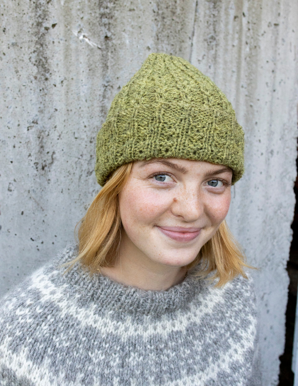 Tauverk hat, knitting kit