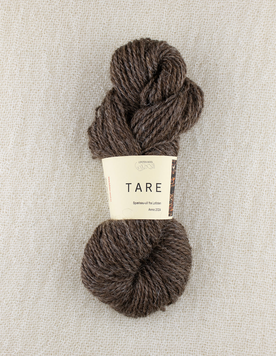 Tare, bulky Spæl sheep yarn, 50g/100g, Anno 2024 – Lofoten Wool