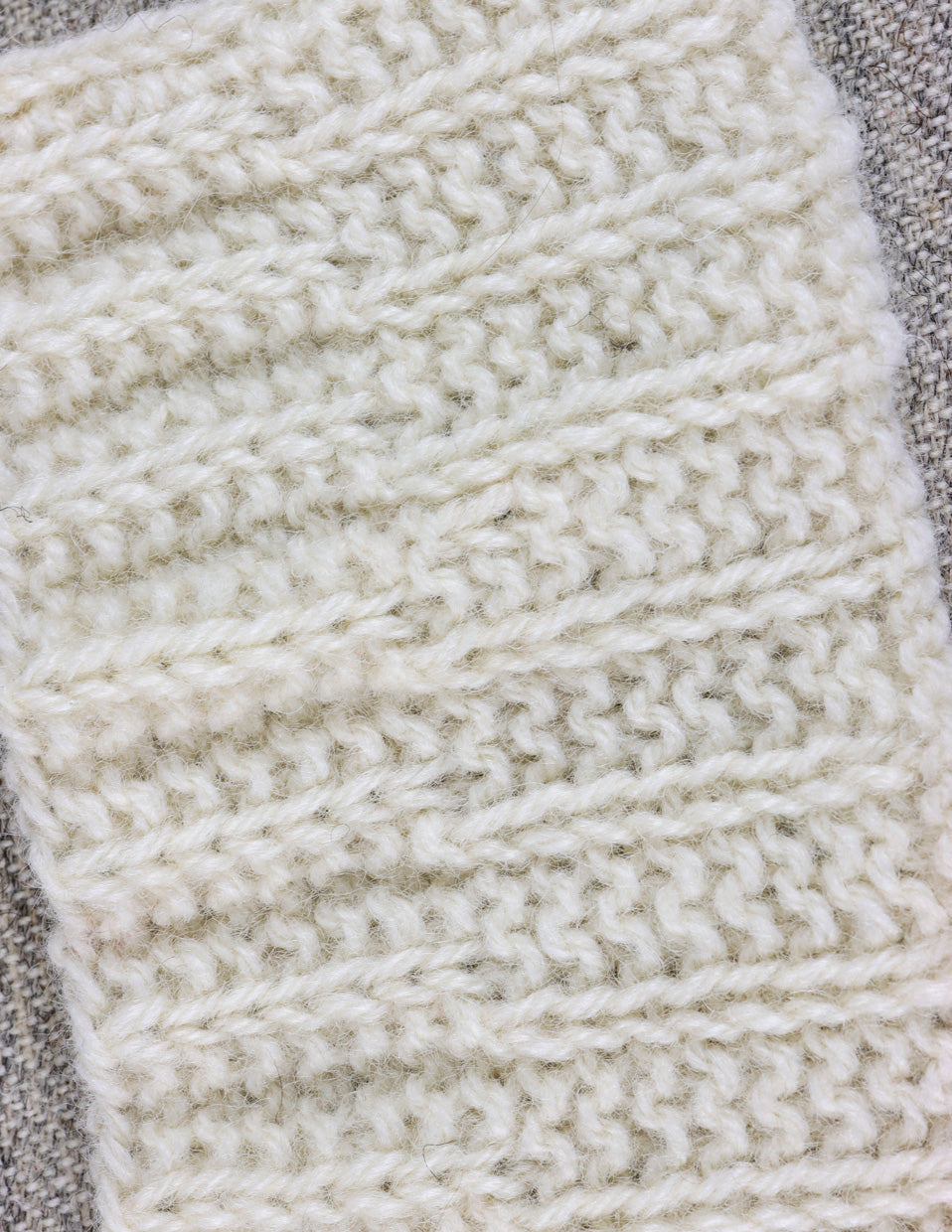 Unspun yarn from Sennesvik