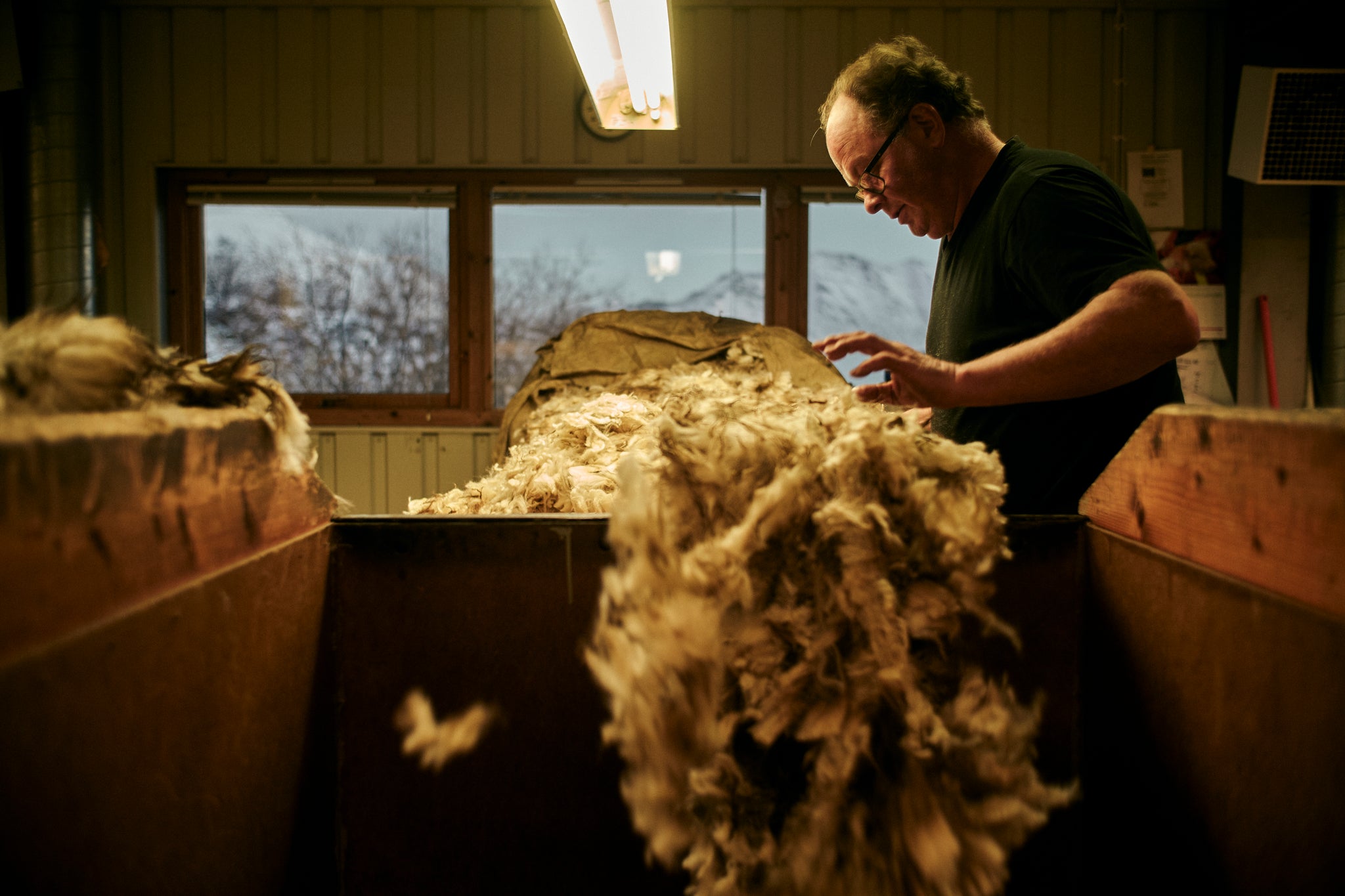 The story of Lofoten Wool
