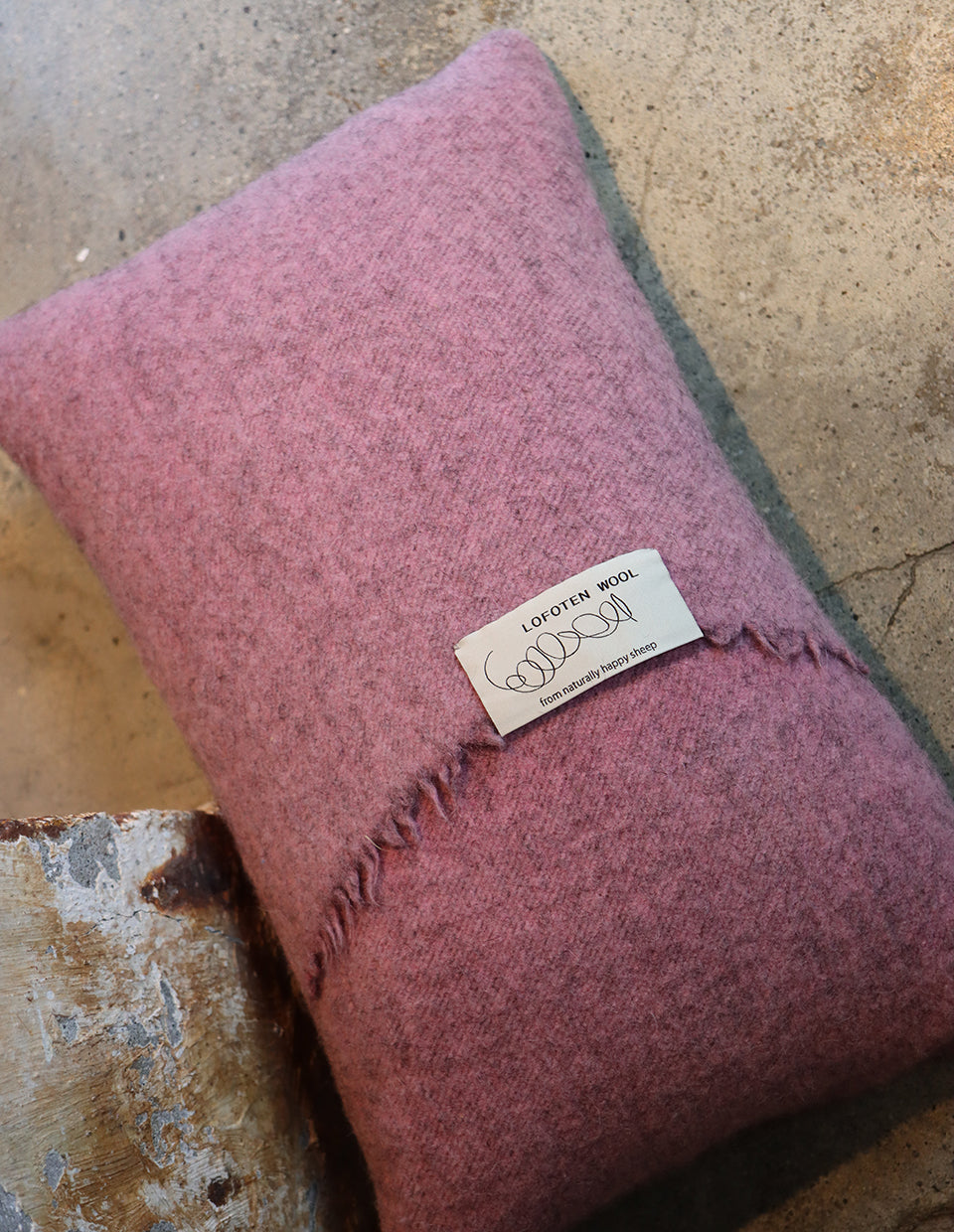 Cushion cover 40x60 cm, in 100% wool