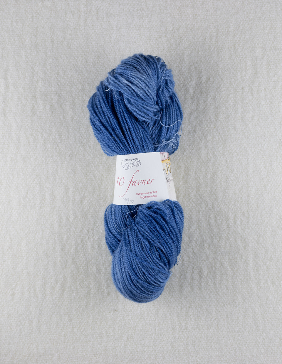 ANNA, 2-ply Uttakleiv with plant-dyed, knitting kit