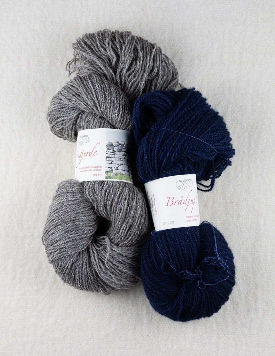 Markens Grøde (The crop of the Field) 2 ply plant dyed knitting kit