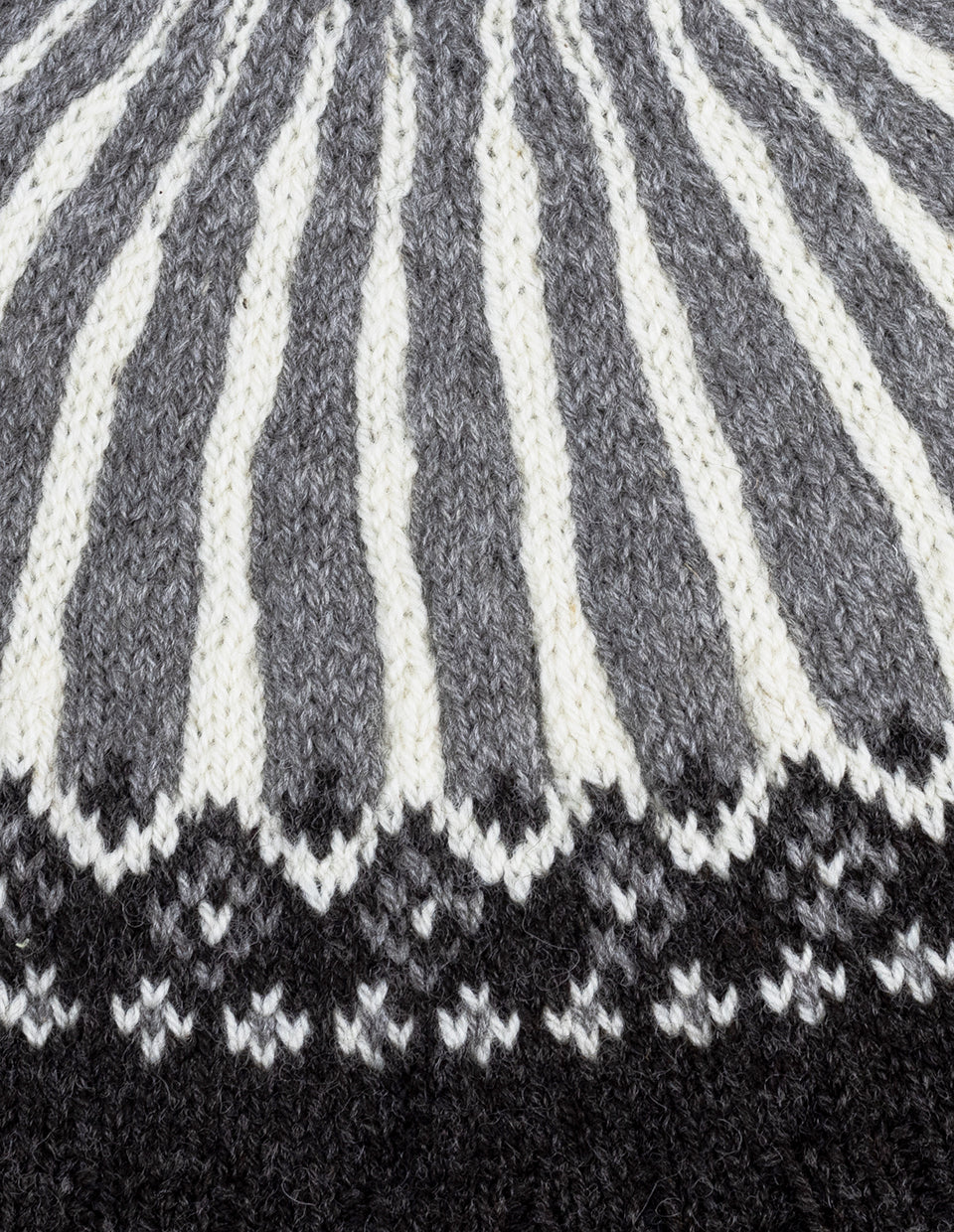 TURID genser, Skarv med plantefarger, strikkepakke
