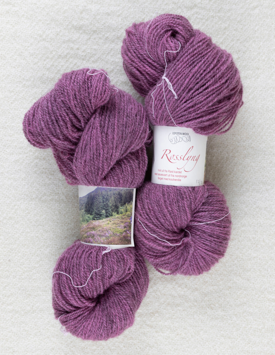Røsslyng 2 ply, 50/100g, (Heather)