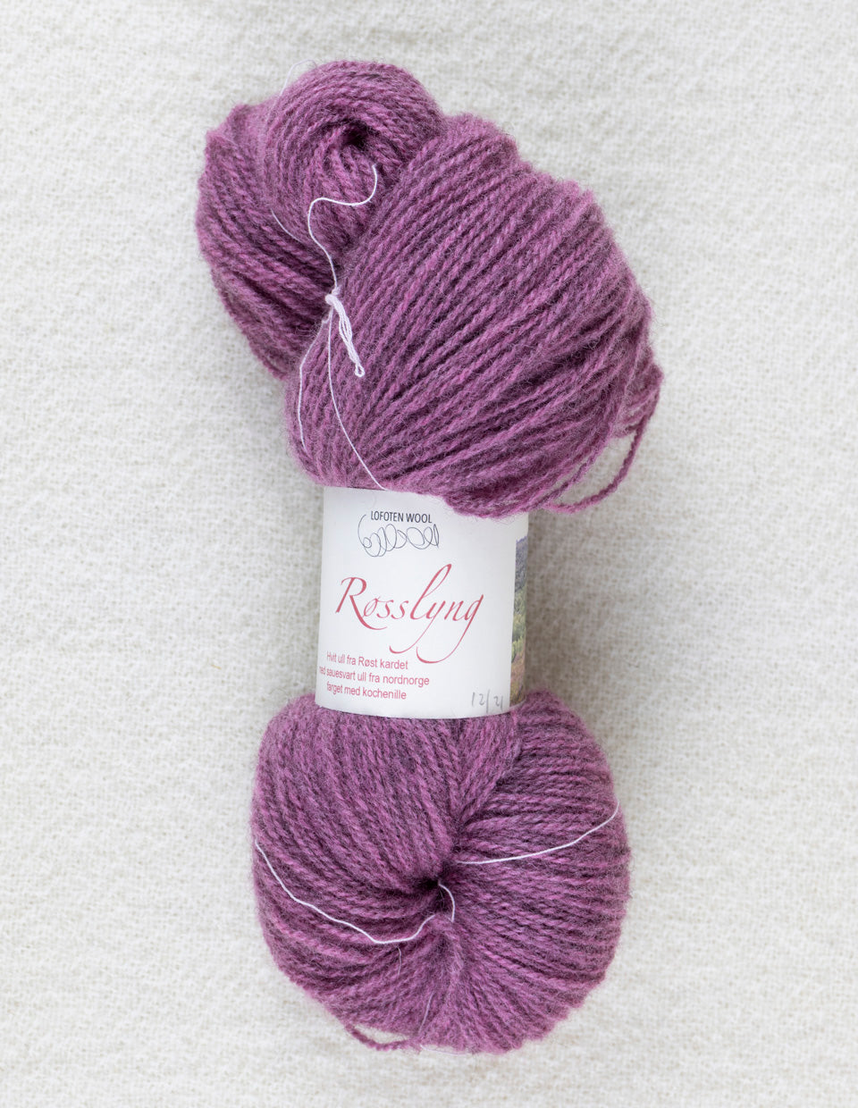 Røsslyng 3 ply, 50/100g, (Heather)