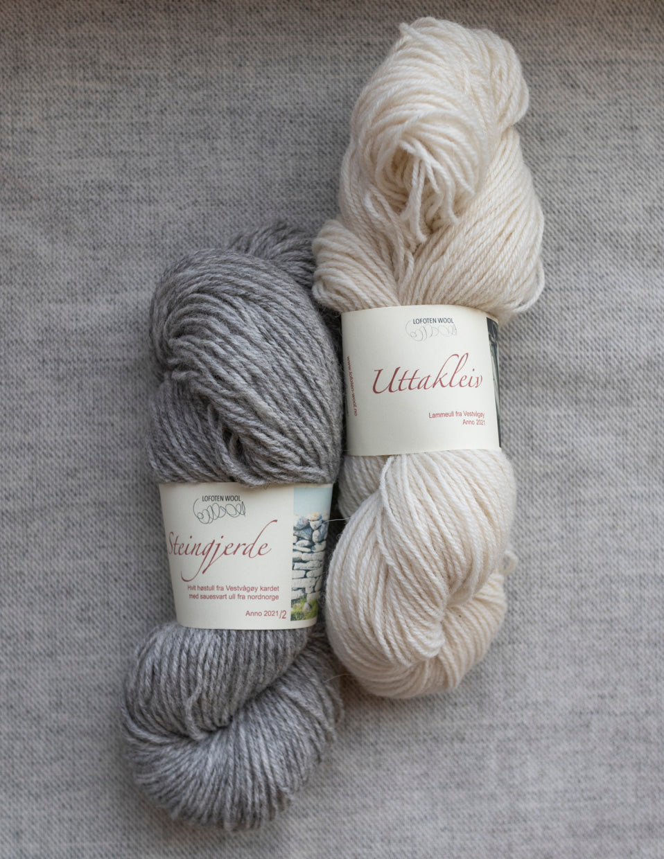 Markens Grøde (The Growth of the Field) 3 ply knitting kit