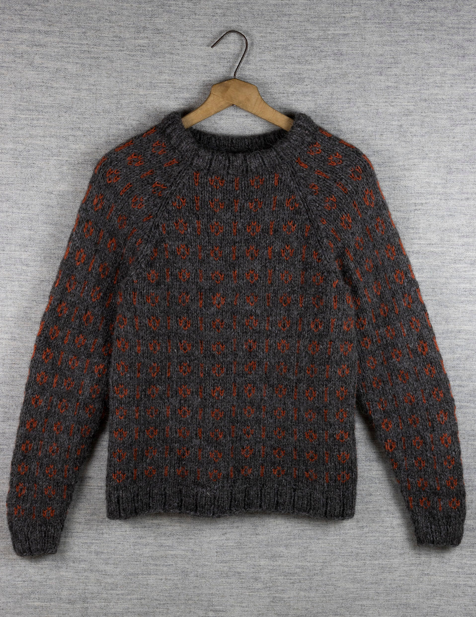 Knut sweater, knitting kit