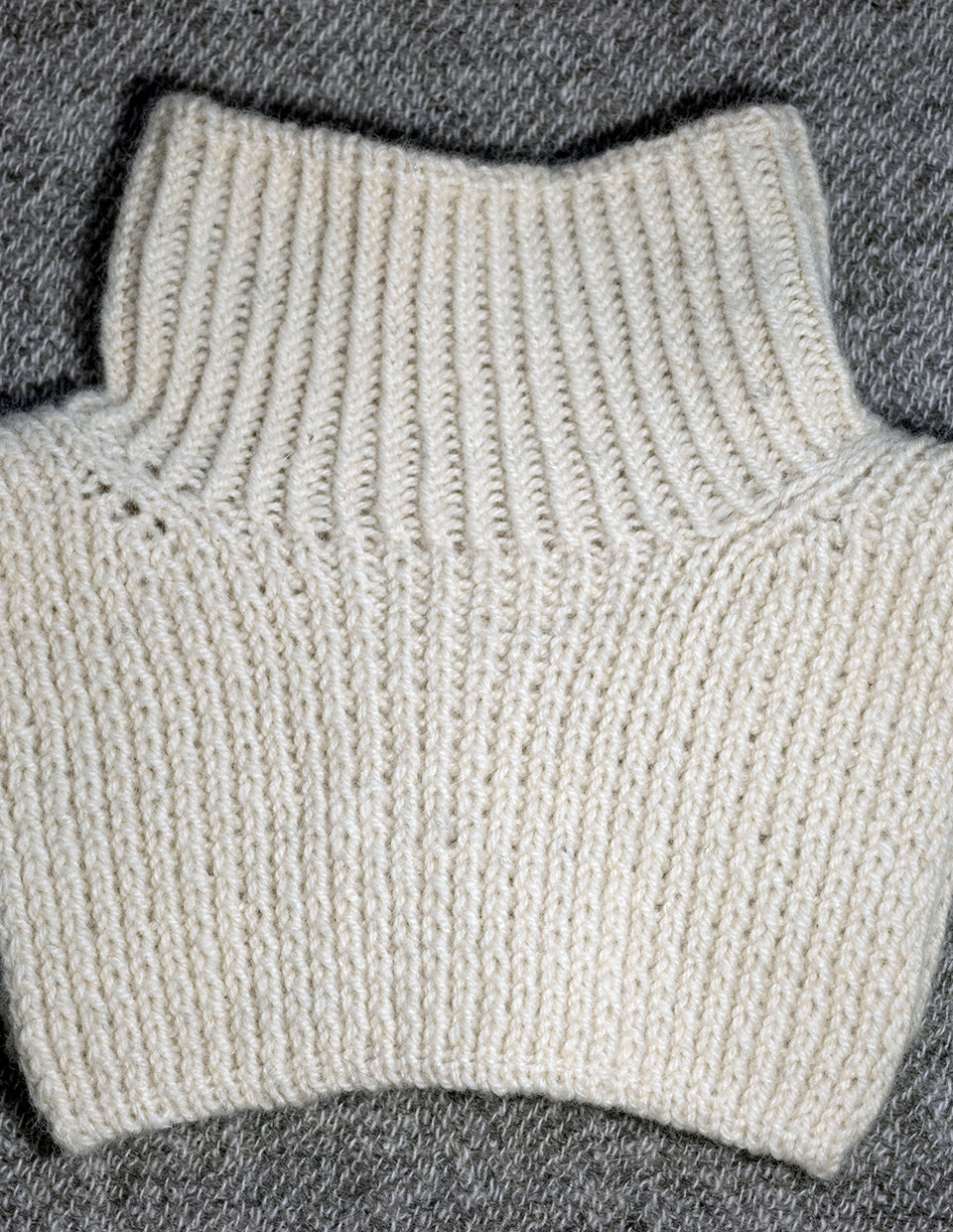Kløver cowl, 3 ply knitting kit