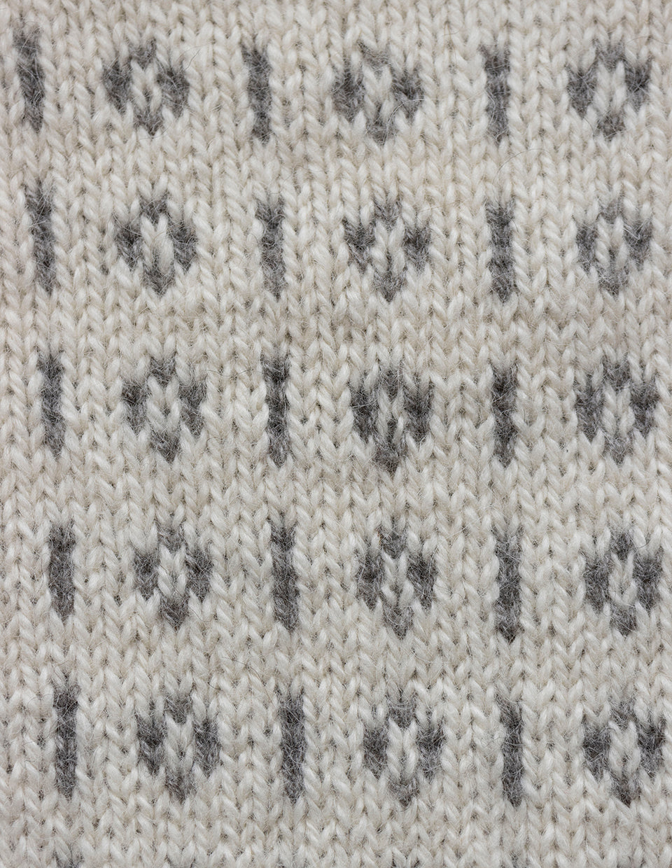 Knut sweater, knitting kit