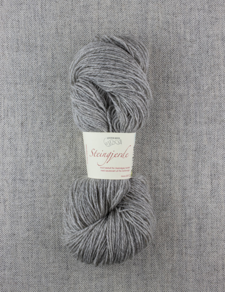 Steingjerde 2 ply, 50/100g (Stone fence), from 2019