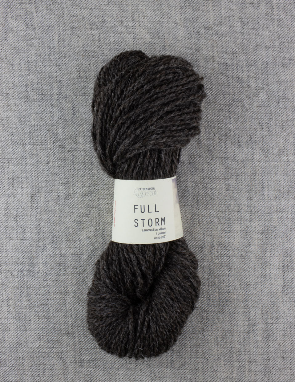Full storm, 2 ply 100g chunky yarn