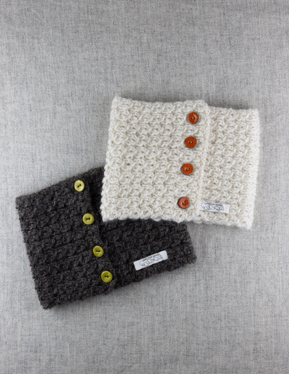 Tauverk neck warmer, knitting kit