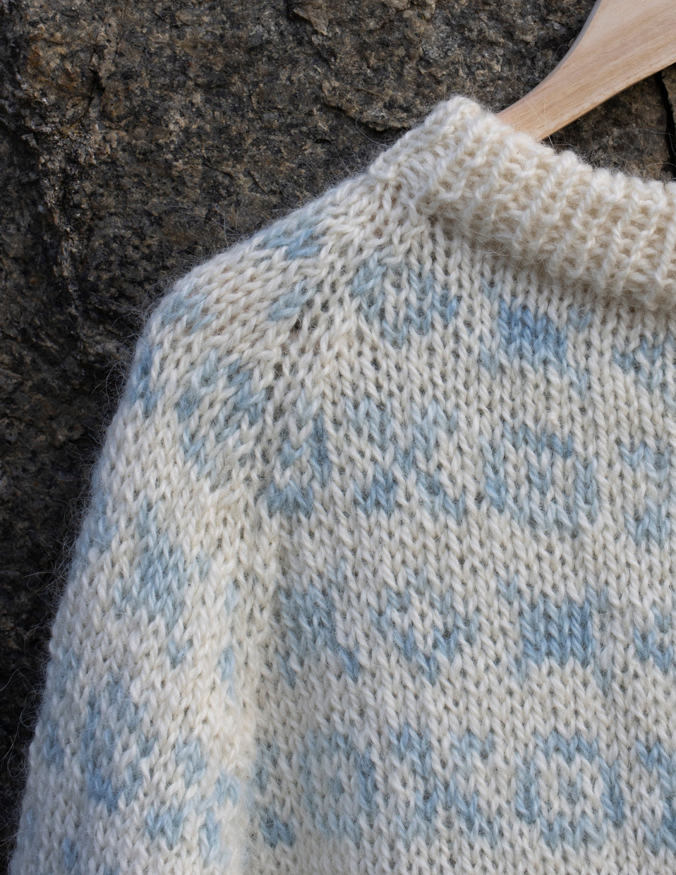I FJÆRA, sweater knitting kit