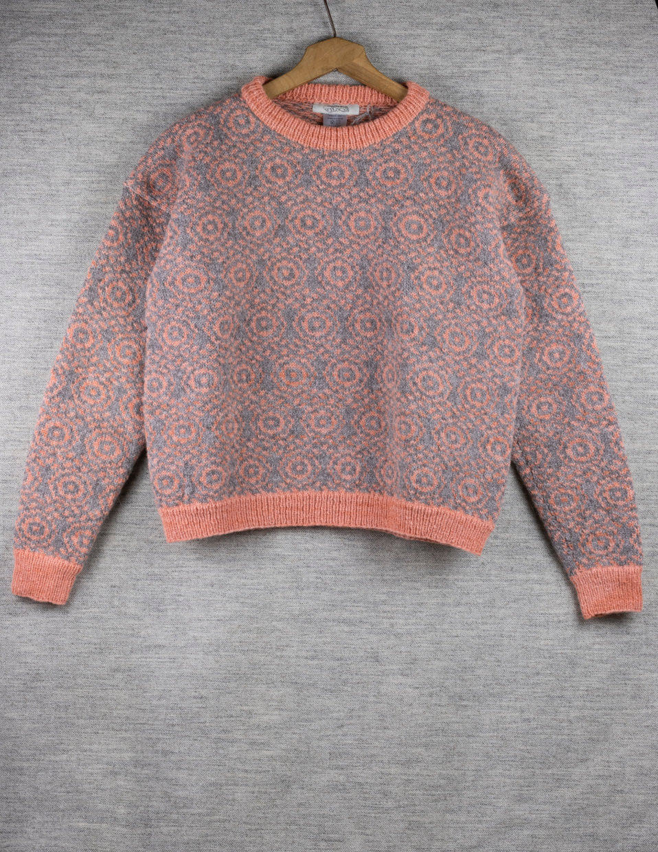 Emma sweater, 2-ply knitting kit