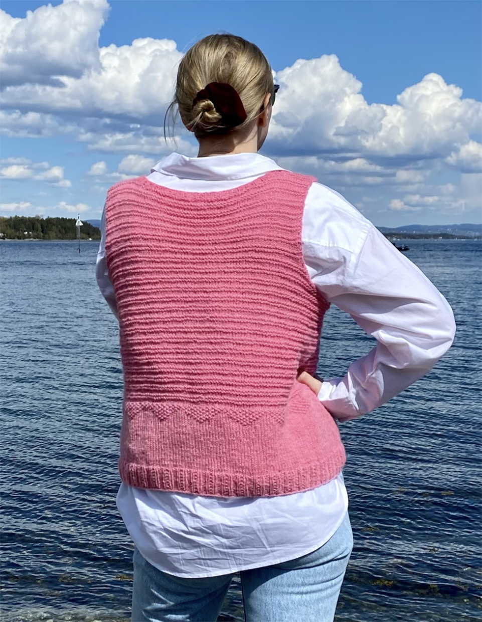 Vollen vest, only Norwegian pattern