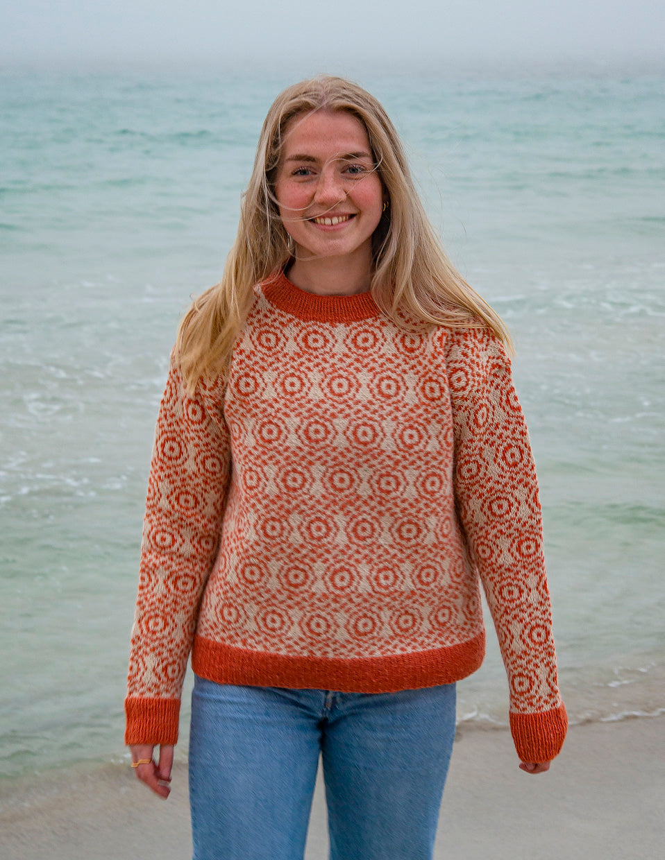 Emma-genser, 2-trådet strikkepakke
