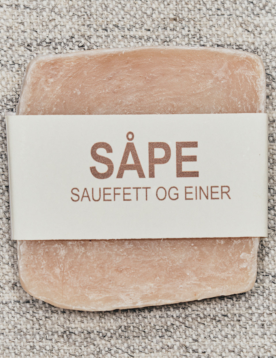 Soap of sheep fat: Juniper