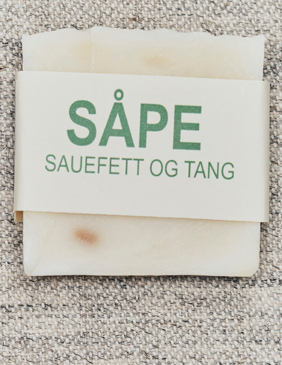 Soap of sheep fat: Seaweed 
