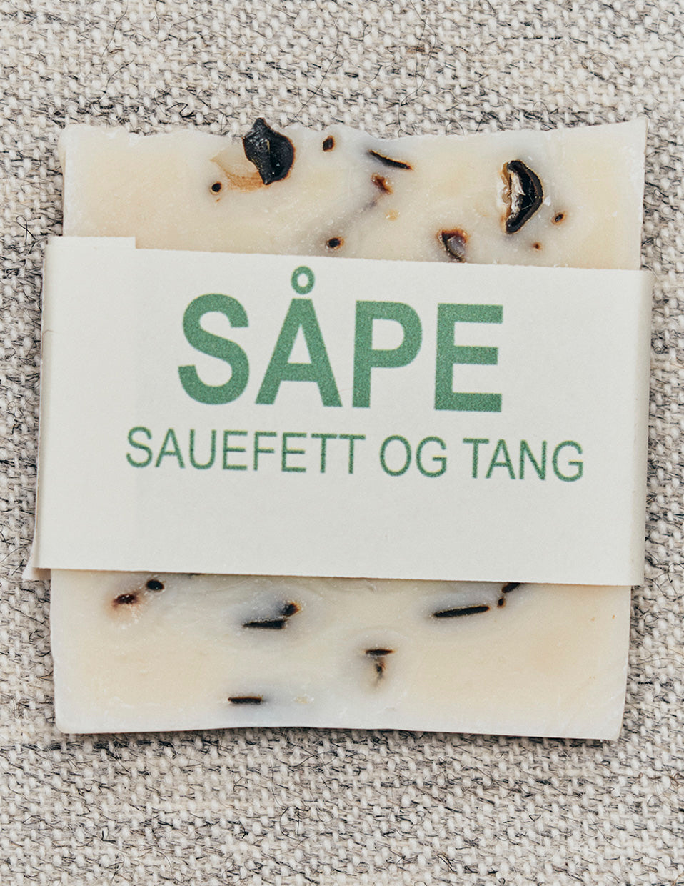 Soap of sheep fat: Seaweed 